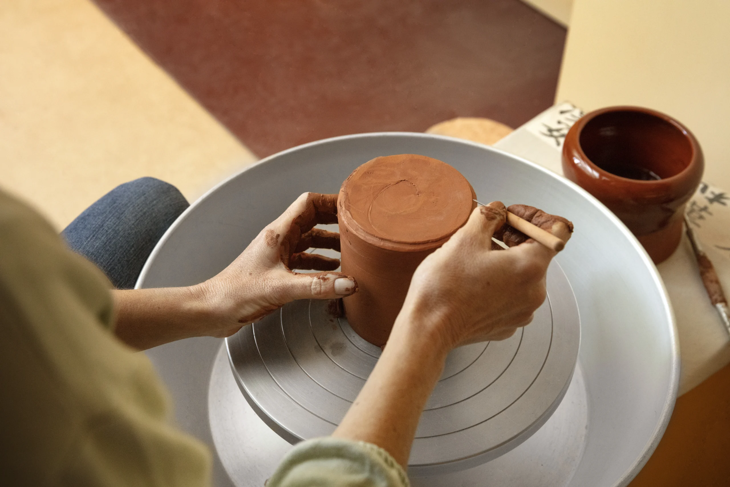 Mortar and Pestle Set (Okhli)