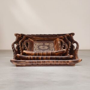 Wooden Decorative Fruit Tray