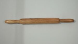 Natural Wood Rolling Pin – Export Quality