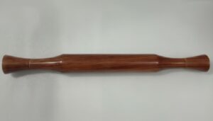 Traditional Sheesham Rolling Pin – Long Handle