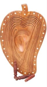 Carved Leaf Platter