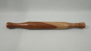 Dual Shade Wooden Rolling Pin – Artisan Crafted