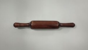 Two-Tone Wooden Rolling Pin – Premium Quality