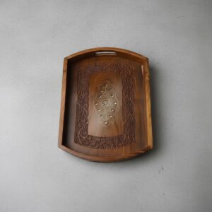 Rectangular Wooden Tea Serving Tray