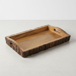Compact Handle Serving Tray