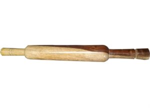 Dual-Tone Rolling Pin (Handcrafted Finish)