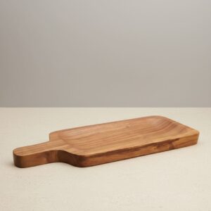 Rectangular Wooden Serving Platter Board