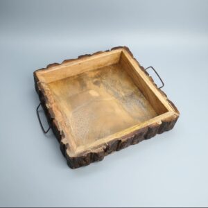 Natural Edge Mango Wood Tray