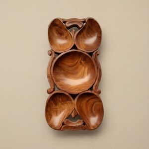 Quad Section Snack Platter