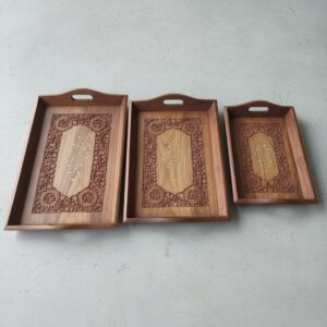 Rectangular Inlay Work Tray (Pair)