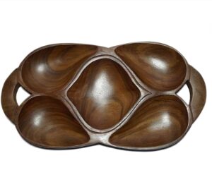 Round 4-Section Dry Fruit Bowl Set