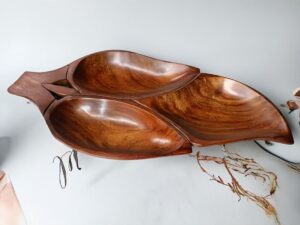 Canoe-Shape Serving Trays