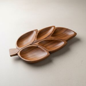 Canoe Tray – Natural Finish