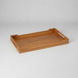 Plain Light Mango Wood Tray