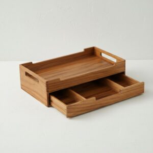 Drawer-Compartment Organizer Tray