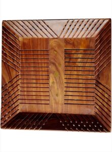 Multi-Slot Decorative Partition Tray