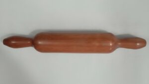 Smooth Finish Wooden Rolling Pin – Handmade