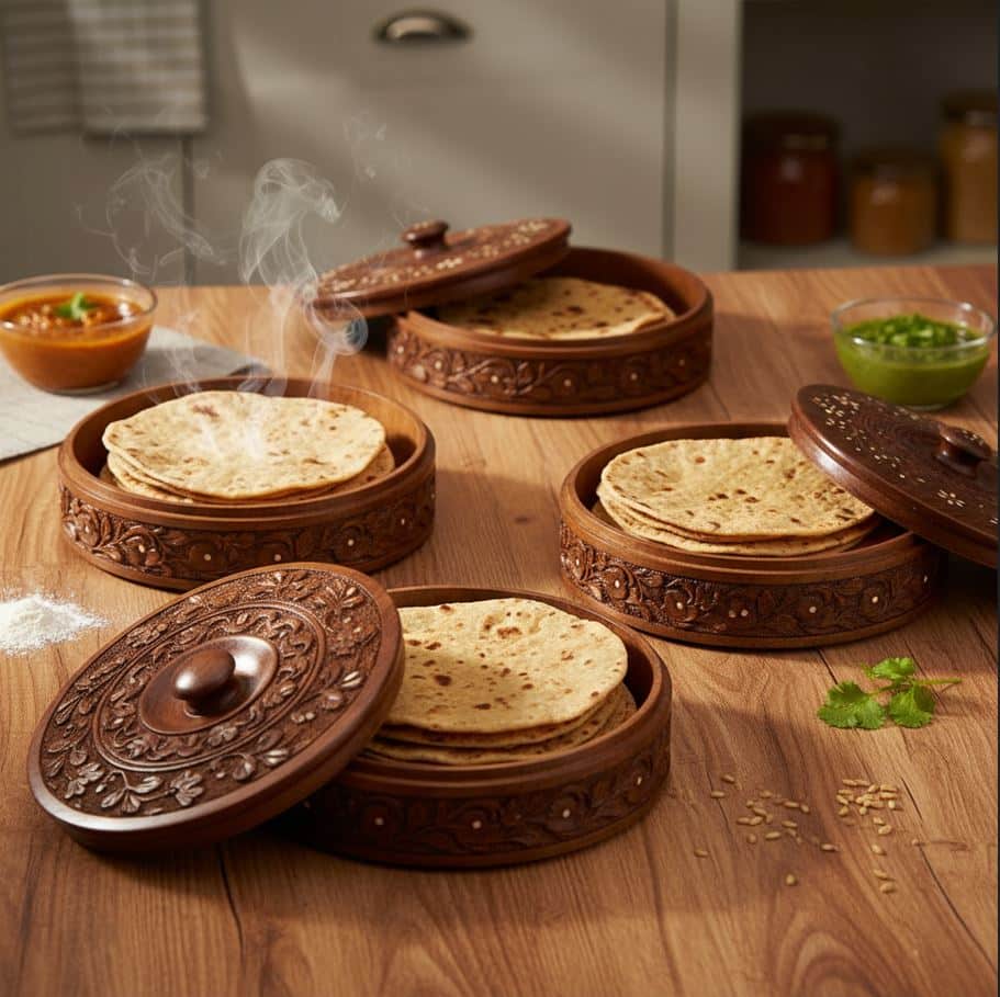 Chapati Box