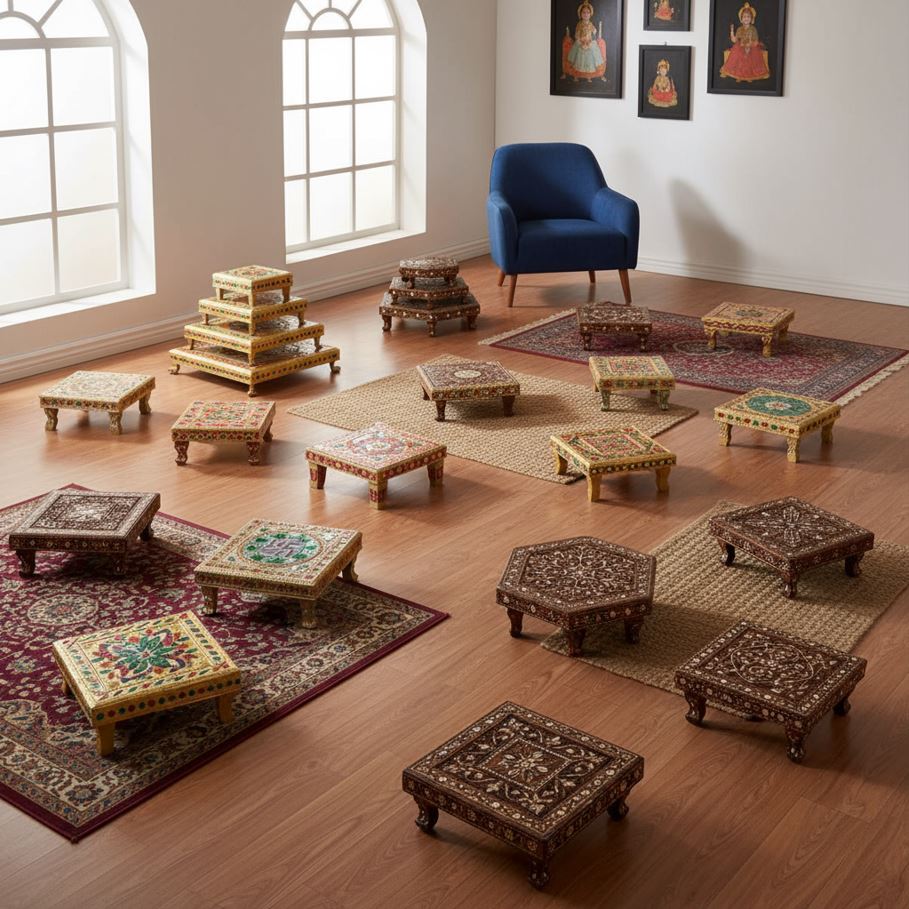 Chowki & Low Stool