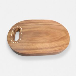 Decorative Oval Cutting Board