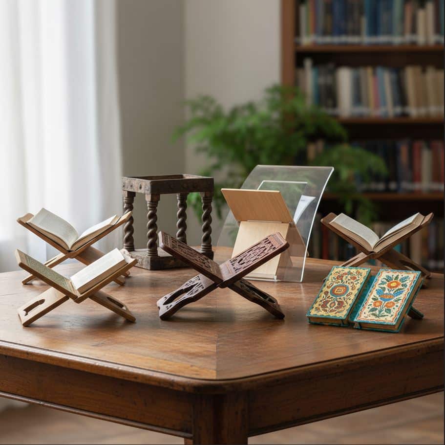 Foldable Book Stand