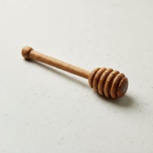 Wooden Honey Dipper Stick
