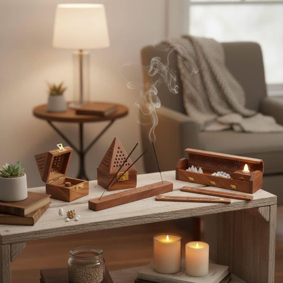 Incense & Incense Cone Holder