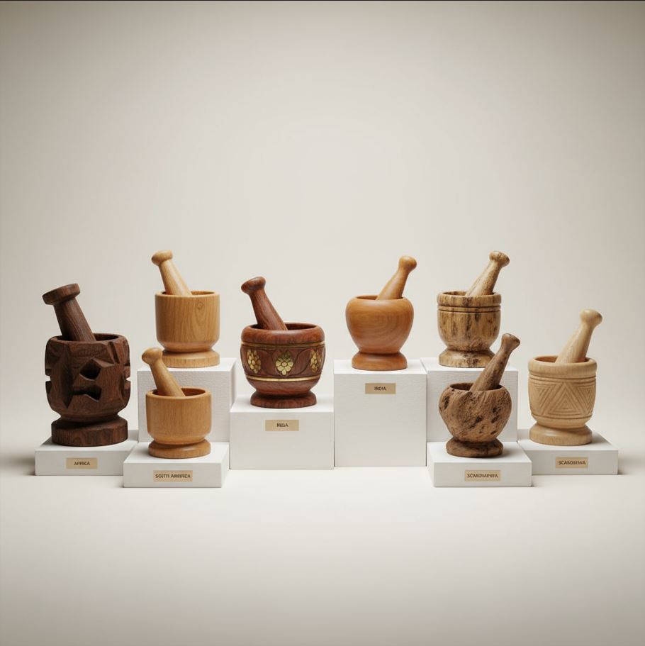 Mortar & Pestle Set