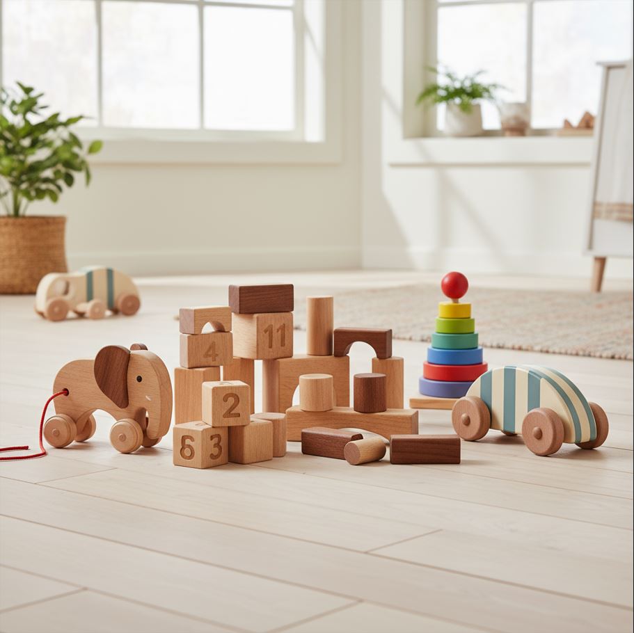 Wooden Toys & Games