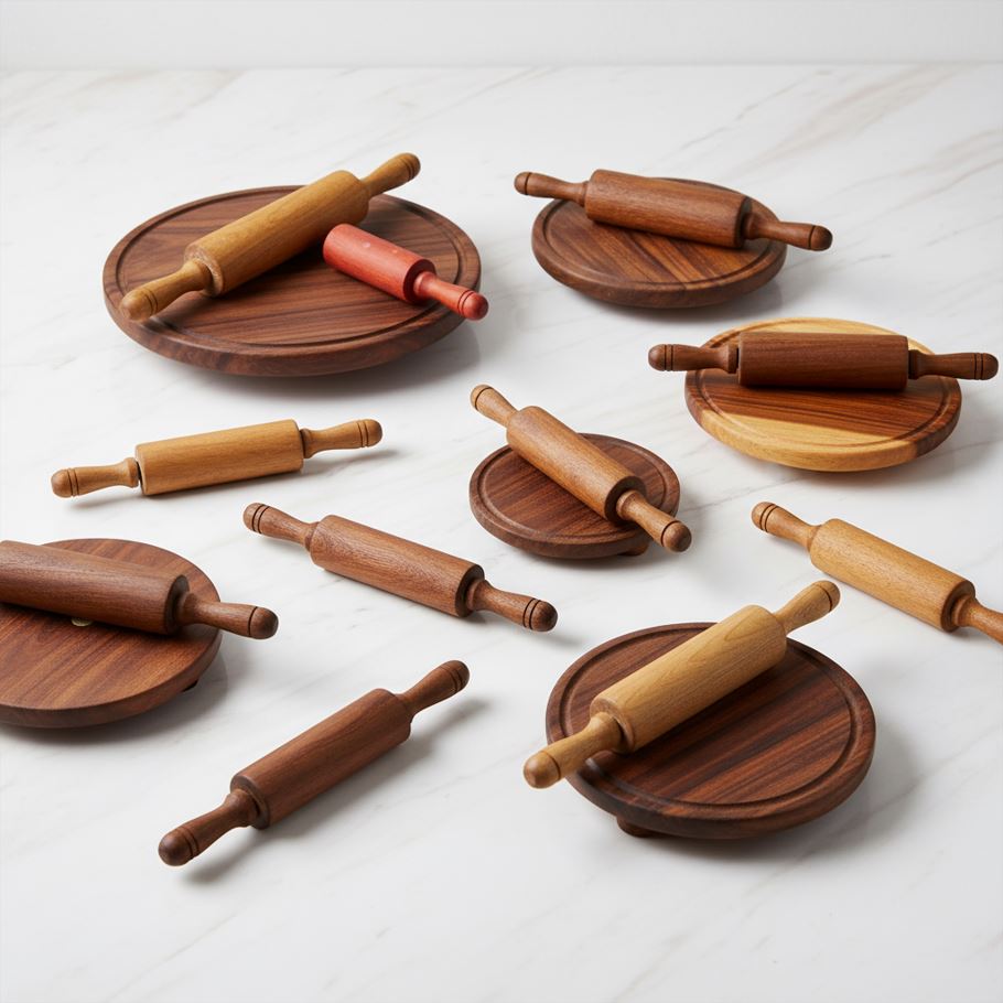 Rolling Board & Pin Set