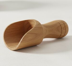 Wooden Scoop Spoon