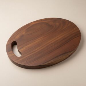 Solid Oval Chopping Board