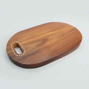 Solid decorative Oval Chopping Board