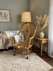 Bamboo Lounge Chair
