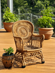 Bamboo Armchair