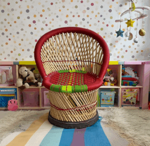 Bamboo Mudhha Chair