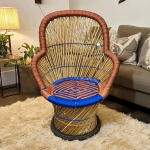 Traditional Indian Mudda Chair