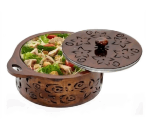 Medium Side Wooden Bowl